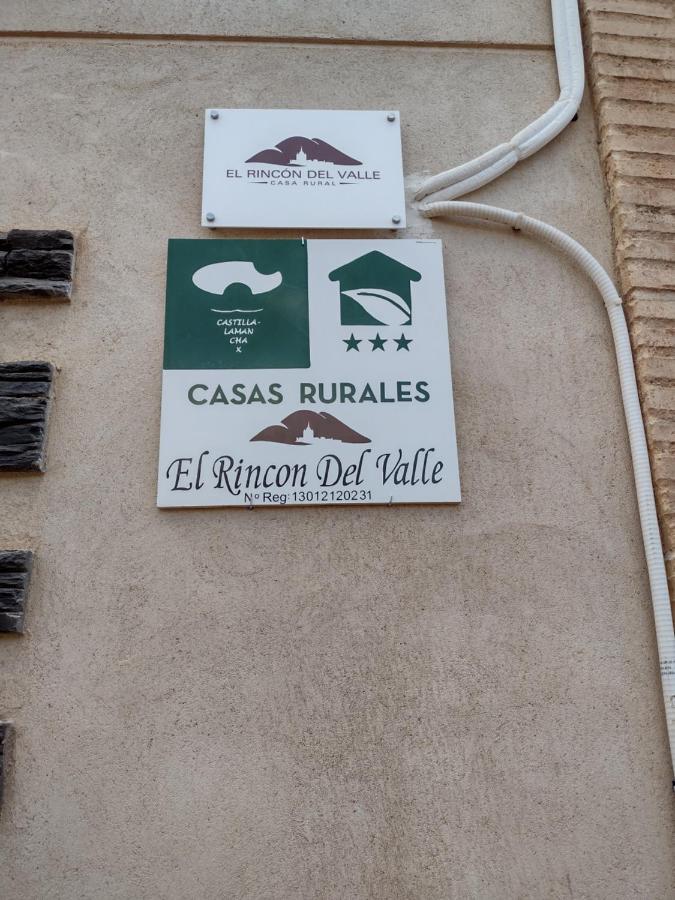 Casa Rural El Rincon Del Valle San Carlos del Valle Esterno foto