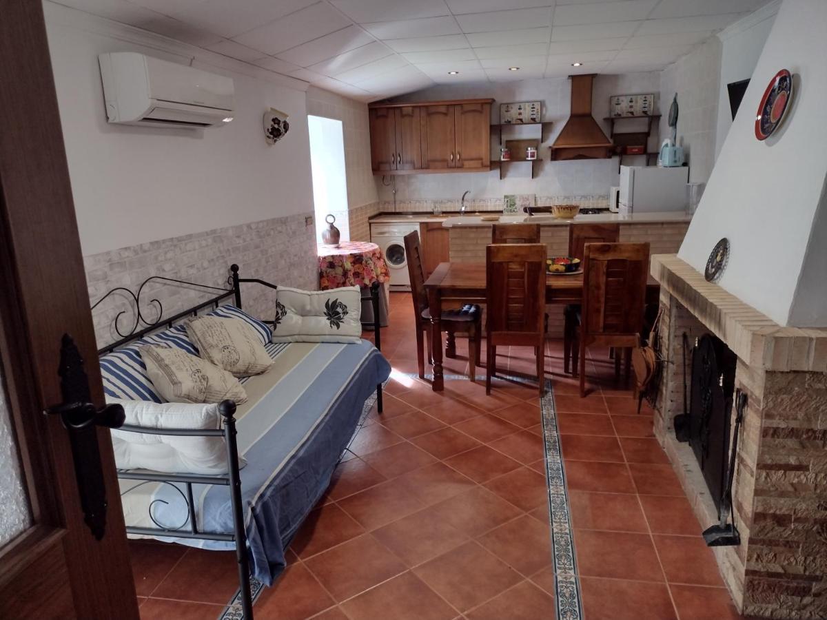 Casa Rural El Rincon Del Valle San Carlos del Valle Esterno foto