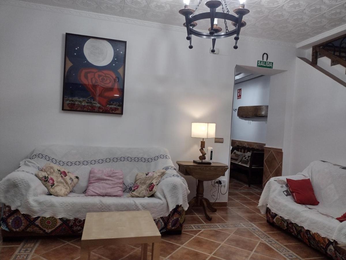 Casa Rural El Rincon Del Valle San Carlos del Valle Esterno foto