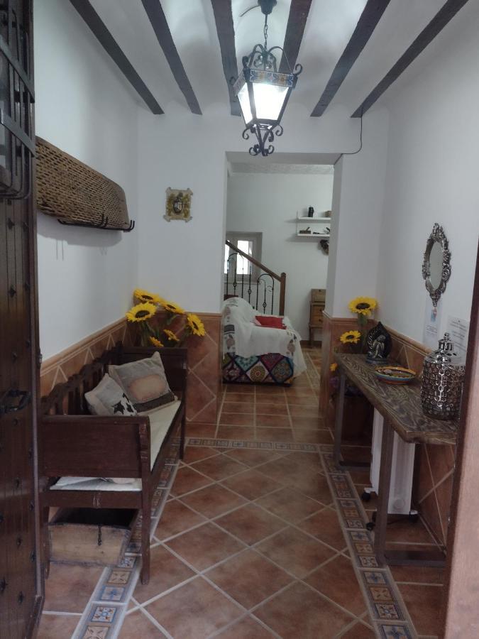 Casa Rural El Rincon Del Valle San Carlos del Valle Esterno foto