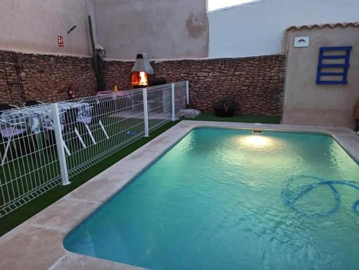 Casa Rural El Rincon Del Valle San Carlos del Valle Esterno foto
