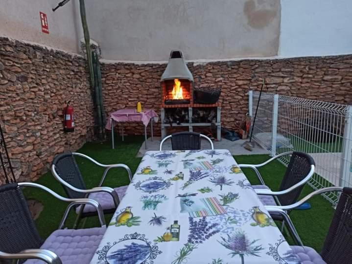 Casa Rural El Rincon Del Valle San Carlos del Valle Esterno foto