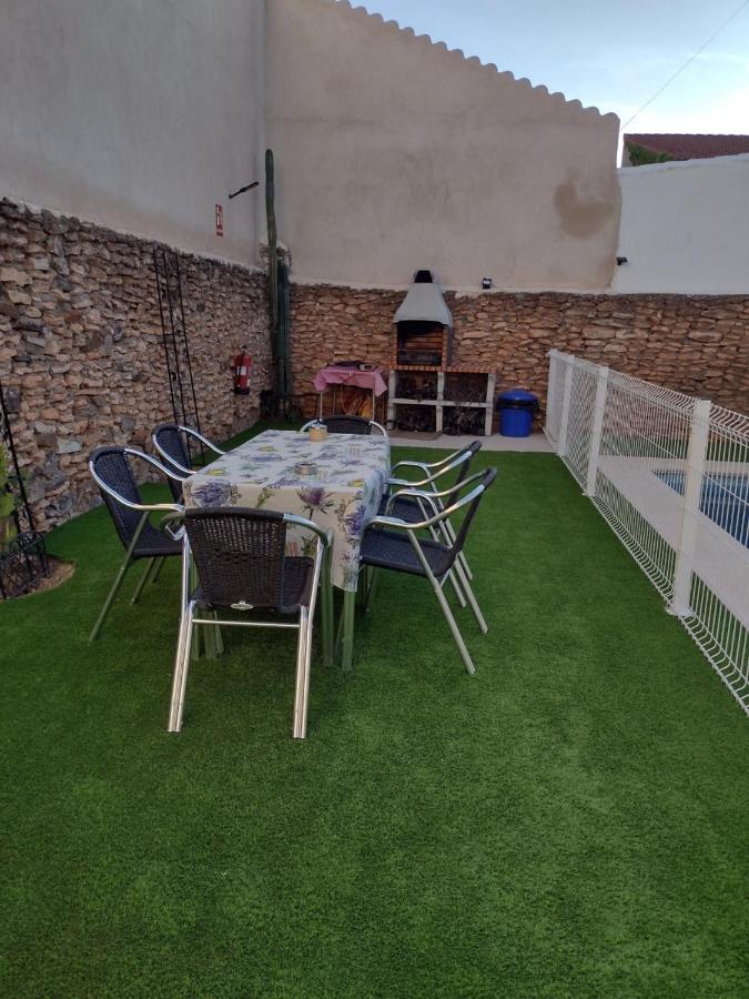 Casa Rural El Rincon Del Valle San Carlos del Valle Esterno foto