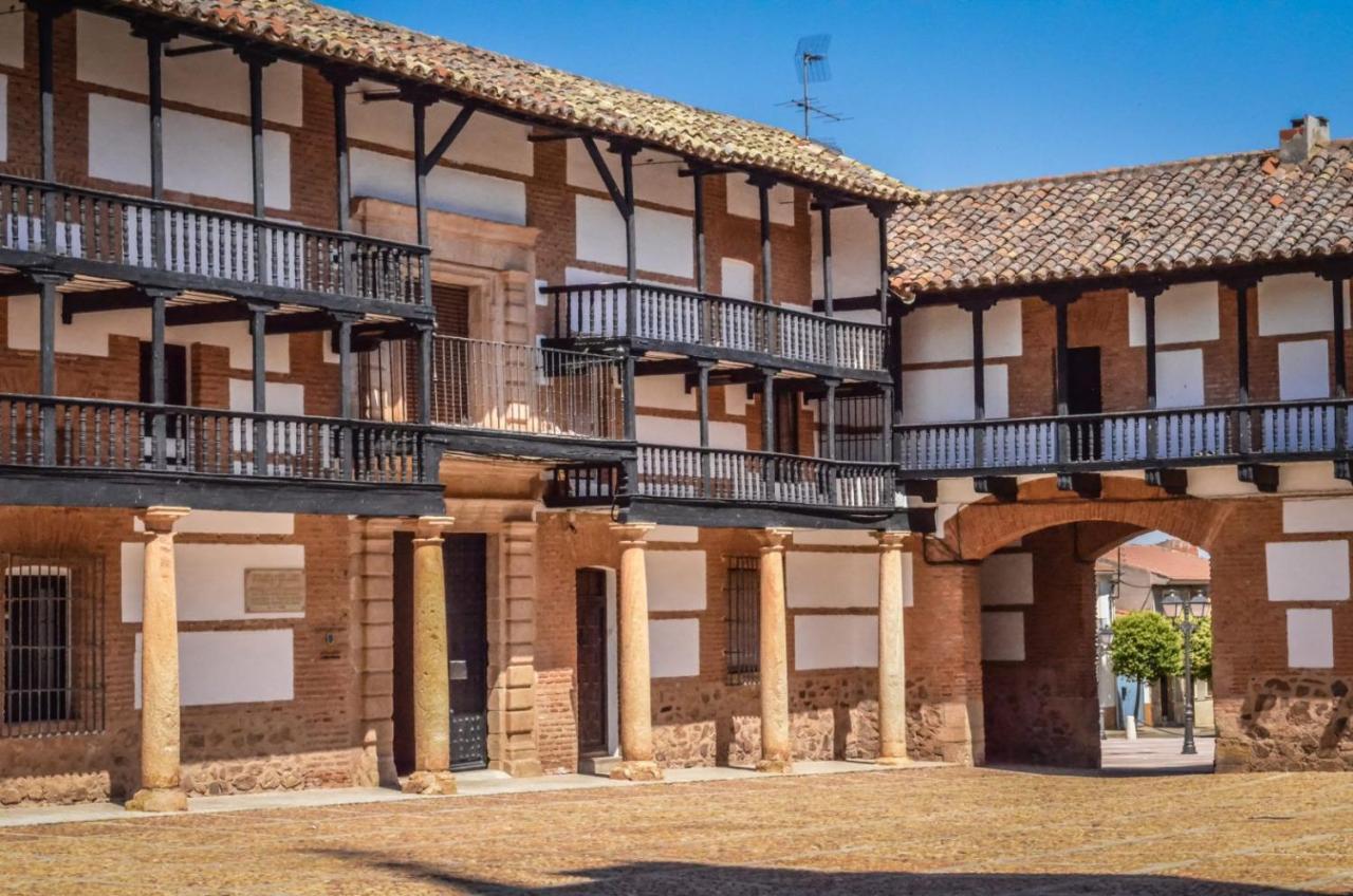 Casa Rural El Rincon Del Valle San Carlos del Valle Esterno foto